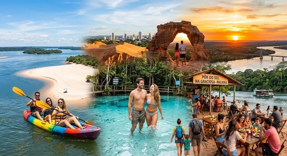 Guia Completo de 10 Dias no Tocantins